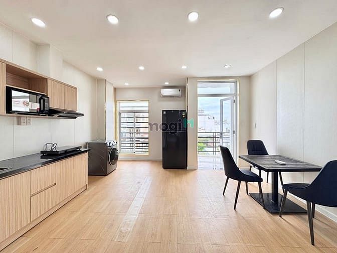 Hình ảnh Cho Thuê Căn Hộ 1PN Balcon 50M2, Cầu Bông, Lê Văn Duyệt_Tân Định_BT