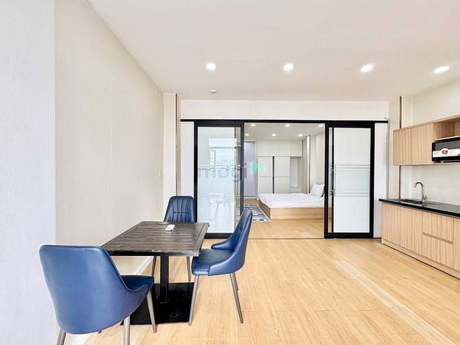 Hình ảnh Cho Thuê Căn Hộ 1PN Balcon 50M2, Cầu Bông, Lê Văn Duyệt_Tân Định_BT