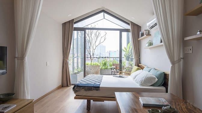 Hình ảnh 🍿Luxury Apartment_Cozy_Ban Công_Studio_Nam Kì Khởi Nghĩa