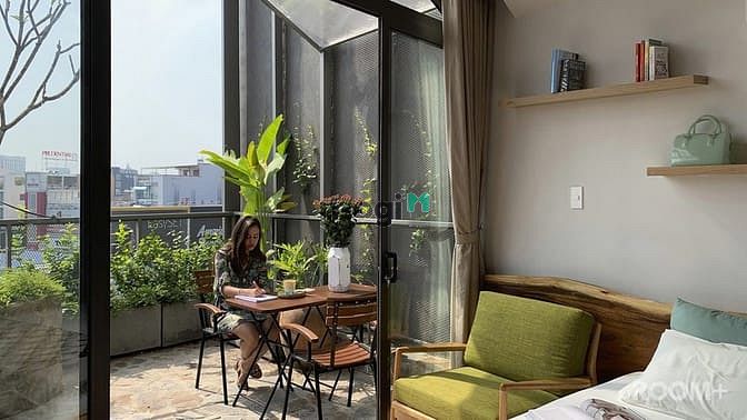 Hình ảnh 🍿Luxury Apartment_Cozy_Ban Công_Studio_Nam Kì Khởi Nghĩa
