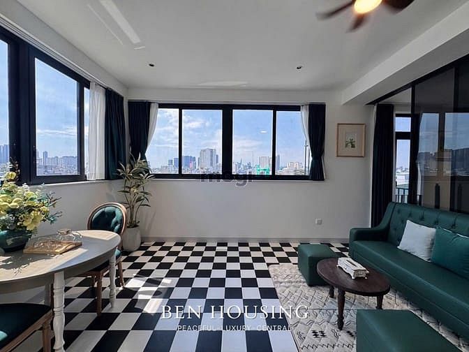 Hình ảnh 🍀Luxury Apartment_Indochine Style_Bùi Đình Tuý