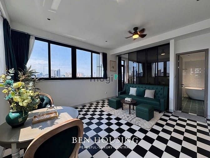 Hình ảnh 🍀Luxury Apartment_Indochine Style_Bùi Đình Tuý