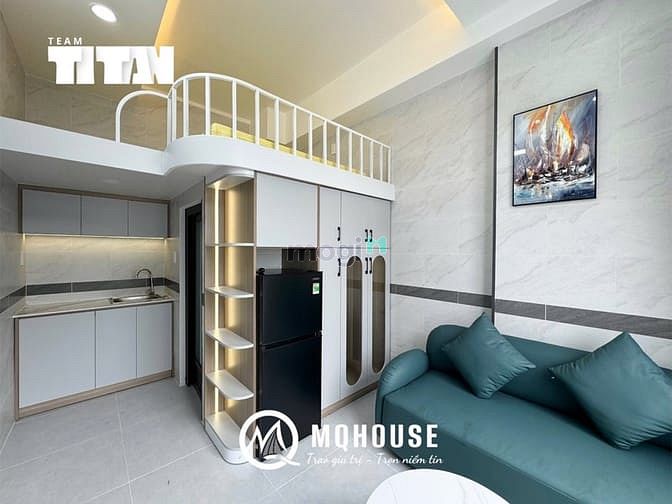 Hình ảnh ✨ Studio gác cao siêu xinh ngay Điện Biên Phủ – nhìn là mê ✨