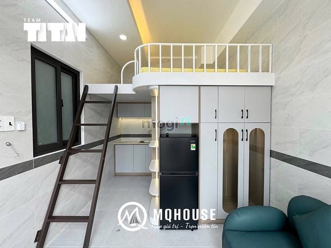 Hình ảnh ✨ Studio gác cao siêu xinh ngay Điện Biên Phủ – nhìn là mê ✨