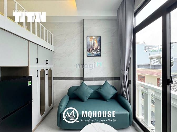 Hình ảnh ✨ Studio gác cao siêu xinh ngay Điện Biên Phủ – nhìn là mê ✨