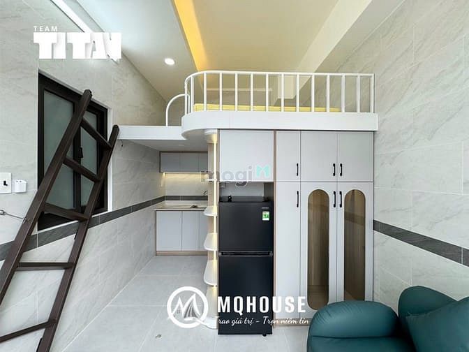 Hình ảnh ✨ Studio gác cao siêu xinh ngay Điện Biên Phủ – nhìn là mê ✨