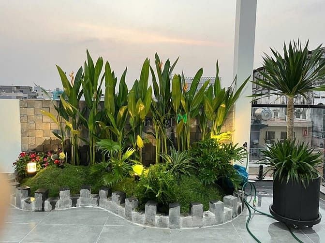 Hình ảnh Nhà 5 tầng xây mới có nội thất,thang máy Quận 11