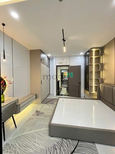 Hình ảnh Nhà 5 tầng xây mới có nội thất,thang máy Quận 11