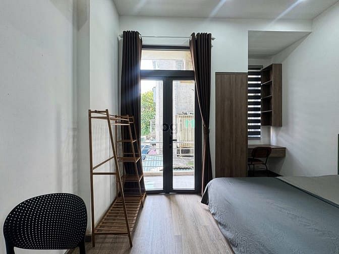 Hình ảnh 🏡Cho thuê Trang Chủ MB66.COM / Đăng Ký Tặng 66K Studio_Ban Công_View Sông_Yên Tĩnh_Nội thất cao cấp