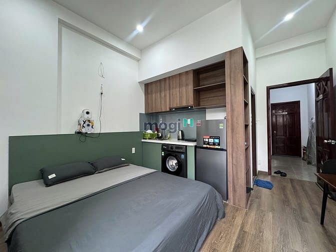 Hình ảnh 🏡Cho thuê Trang Chủ MB66.COM / Đăng Ký Tặng 66K Studio_Ban Công_View Sông_Yên Tĩnh_Nội thất cao cấp