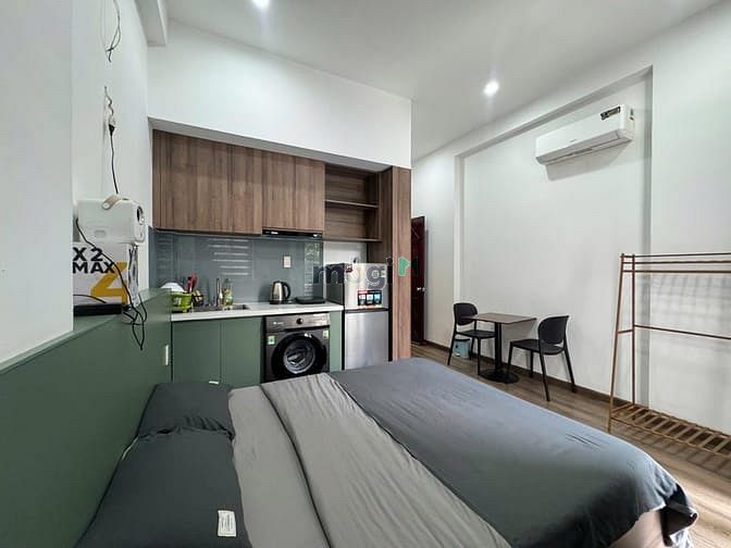 Hình ảnh 🏡Cho thuê Trang Chủ MB66.COM / Đăng Ký Tặng 66K Studio_Ban Công_View Sông_Yên Tĩnh_Nội thất cao cấp