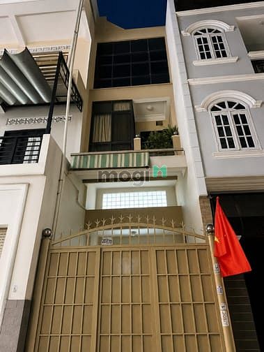 Hình ảnh 💥 HXH 6m - 4 TẦNG - Sát mặt tiền 3/2 Q10 💥