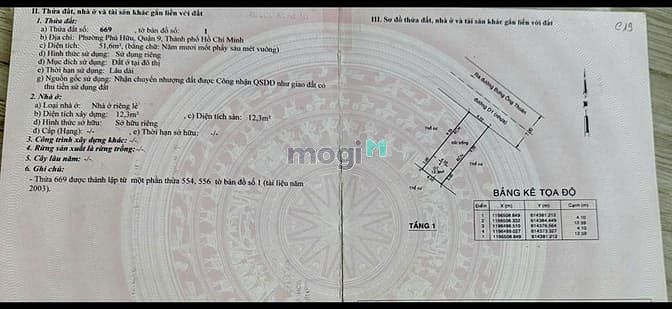 Hình ảnh Bán Đất KDC Samsung Đường Bưng Ông Thoàn, Phú Hữu Q9 Cũ - DT: 51.6m2