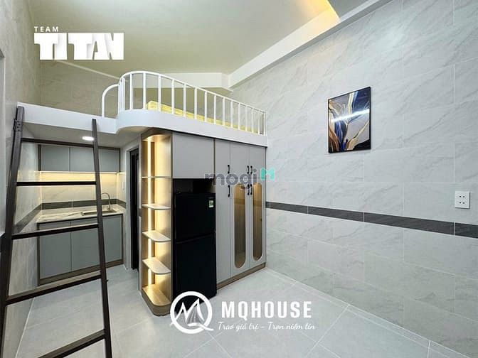Hình ảnh ✨ Studio gác cao siêu xinh ngay Điện Biên Phủ – nhìn là mê ✨