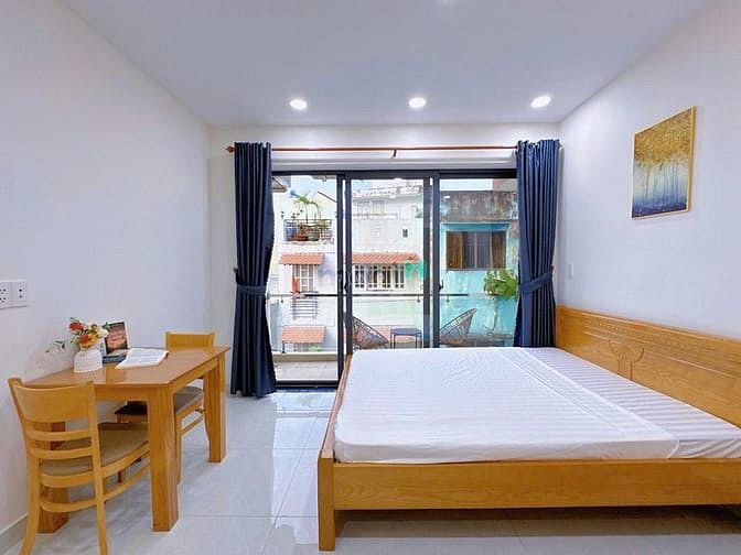 Hình ảnh 🍁Cho Thuê Căn Hộ_Studio_Ban Công_Nguyễn Văn Đậu