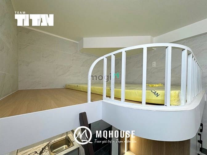 Hình ảnh ✨ Studio gác cao siêu xinh ngay Điện Biên Phủ – nhìn là mê ✨