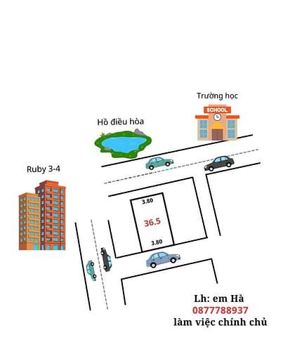 Hình ảnh Bán đất sẵn nhà c4 cho thuê - 36,5m - ô tô đỗ cửa - cạnh trường học