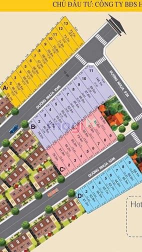 Hình ảnh Bán Đất KDC Samsung Đường Bưng Ông Thoàn, Phú Hữu Q9 Cũ - DT: 51.6m2