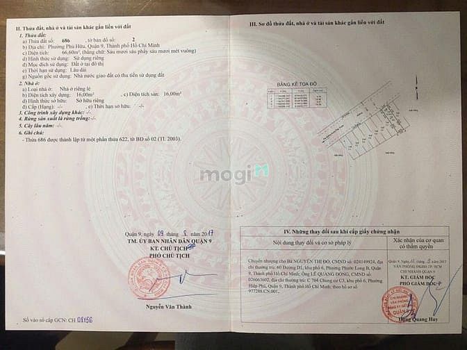 Hình ảnh Bán Đất KDC Samsung Đường Bưng Ông Thoàn, Phú Hữu Q9 Cũ - DT: 51.6m2