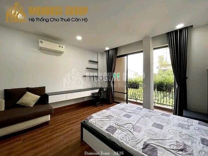 Hình ảnh 🏡Cho thuê Trang Chủ MB66.COM / Đăng Ký Tặng 66K 1PN Thảo Điền_Ban Công_Tree View_Yên Tĩnh_Không Ngập