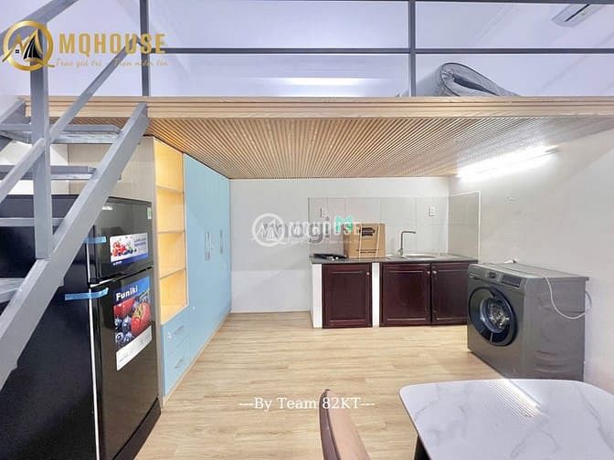 Hình ảnh ✨ Studio gác cao siêu xinh ngay Điện Biên Phủ – nhìn là mê ✨