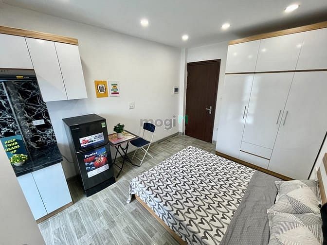 Hình ảnh CCMN Hoàng Mai - Full đồ - Thang máy - Ban công giặt riêng - 24m2