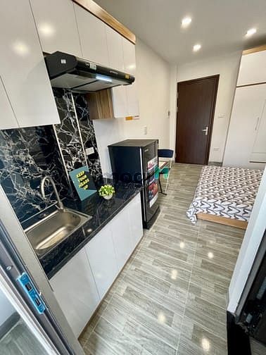Hình ảnh CCMN Hoàng Mai - Full đồ - Thang máy - Ban công giặt riêng - 24m2