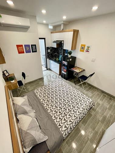 Hình ảnh CCMN Hoàng Mai - Full đồ - Thang máy - Ban công giặt riêng - 24m2