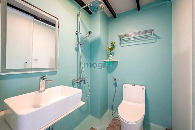 Hình ảnh Cho Thuê Căn Hộ XANH Balcon_CV lê Văn Tám_Thạch Thị Thanh_Chợ Tân Định