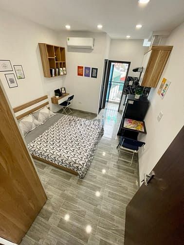 Hình ảnh CCMN Hoàng Mai - Full đồ - Thang máy - Ban công giặt riêng - 24m2