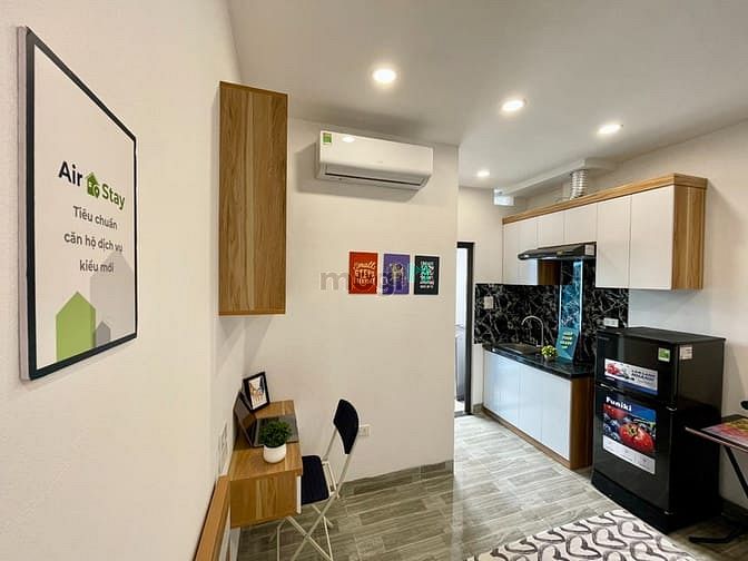 Hình ảnh CCMN Hoàng Mai - Full đồ - Thang máy - Ban công giặt riêng - 24m2