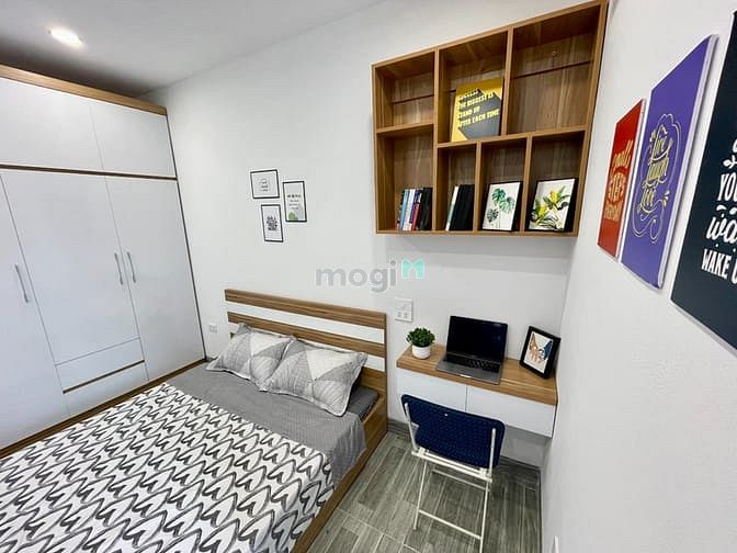 Hình ảnh CCMN Hoàng Mai - Full đồ - Thang máy - Ban công giặt riêng - 24m2
