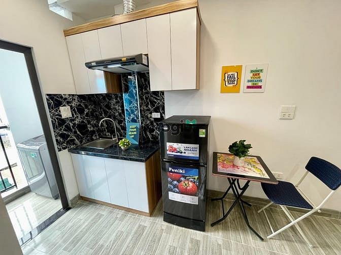 Hình ảnh CCMN Hoàng Mai - Full đồ - Thang máy - Ban công giặt riêng - 24m2