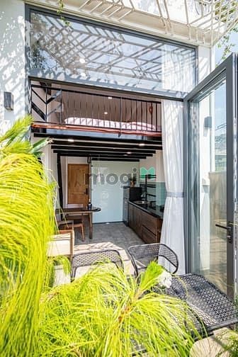Hình ảnh Cho Thuê Căn Hộ XANH Balcon_CV lê Văn Tám_Thạch Thị Thanh_Chợ Tân Định