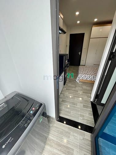 Hình ảnh CCMN Hoàng Mai - Full đồ - Thang máy - Ban công giặt riêng - 24m2