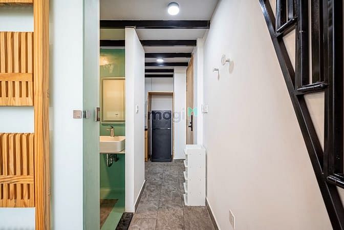 Hình ảnh Cho Thuê Căn Hộ XANH Balcon_CV lê Văn Tám_Thạch Thị Thanh_Chợ Tân Định