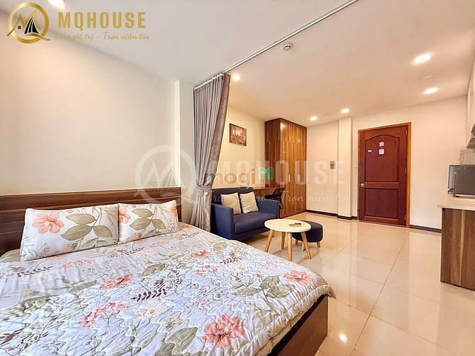 Hình ảnh Cho Thuê Căn Hộ BALCON Lớn_40M2, ĐH UEF_Hồng Bàng_Điện Biên Phủ_BT☎️