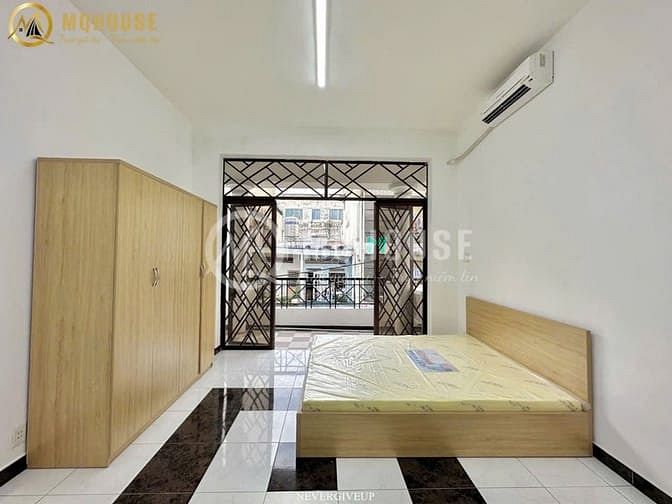 Hình ảnh 🏡Cho thuê Trang Chủ MB66.COM / Đăng Ký Tặng 66K Studio_Ban công_Khu yên tĩnh_Gần ĐH UEF, Hutech,…
