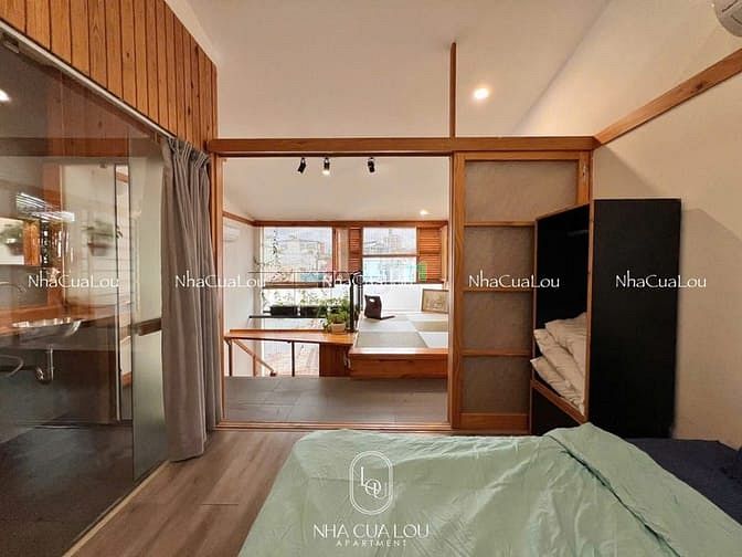 Hình ảnh Cho Thuê Căn Hộ DUPLEX 1PN Balcon Thoáng_50m2_Chợ Bà Chiểu_Cầu Bông_BT