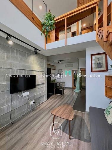 Hình ảnh Cho Thuê Căn Hộ DUPLEX 1PN Balcon Thoáng_50m2_Chợ Bà Chiểu_Cầu Bông_BT