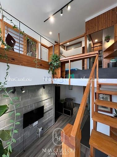 Hình ảnh Cho Thuê Căn Hộ DUPLEX 1PN Balcon Thoáng_50m2_Chợ Bà Chiểu_Cầu Bông_BT