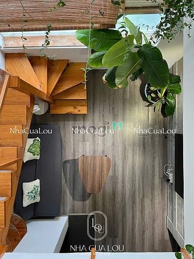 Hình ảnh Cho Thuê Căn Hộ DUPLEX 1PN Balcon Thoáng_50m2_Chợ Bà Chiểu_Cầu Bông_BT
