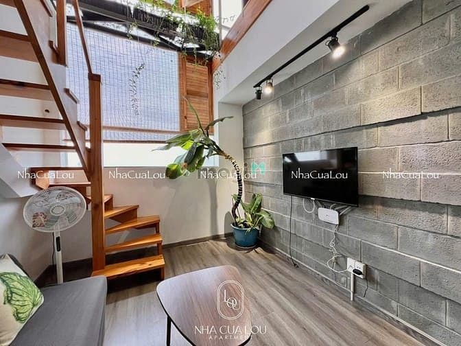 Hình ảnh Cho Thuê Căn Hộ DUPLEX 1PN Balcon Thoáng_50m2_Chợ Bà Chiểu_Cầu Bông_BT