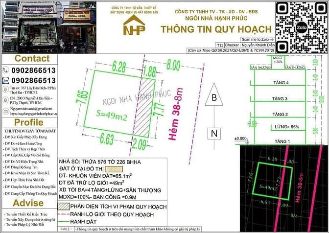 Hình ảnh HH1% -Bán kho 8m x9m xây biệt thự