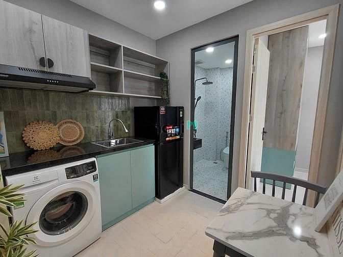 Hình ảnh Cho Thuê Căn Hộ Mới 2PN_BALCONCực Thoáng_Chợ Bà Chiểu_Nơ Trang Long_BT