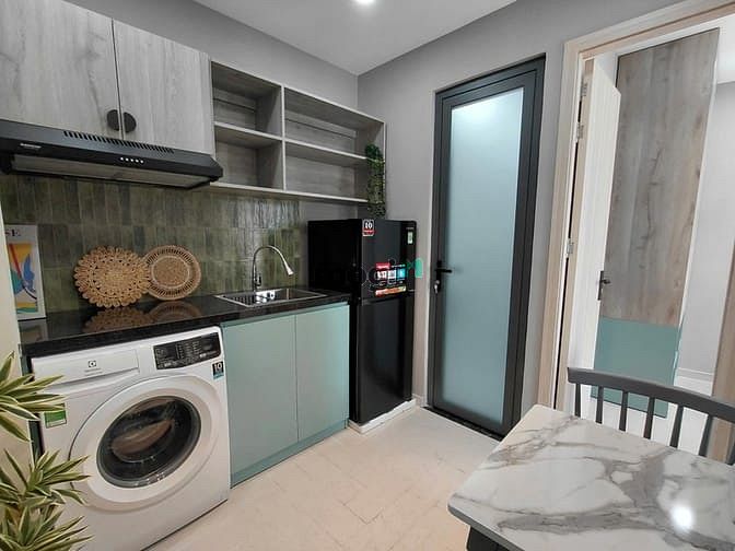 Hình ảnh Cho Thuê Căn Hộ Mới 2PN_BALCONCực Thoáng_Chợ Bà Chiểu_Nơ Trang Long_BT