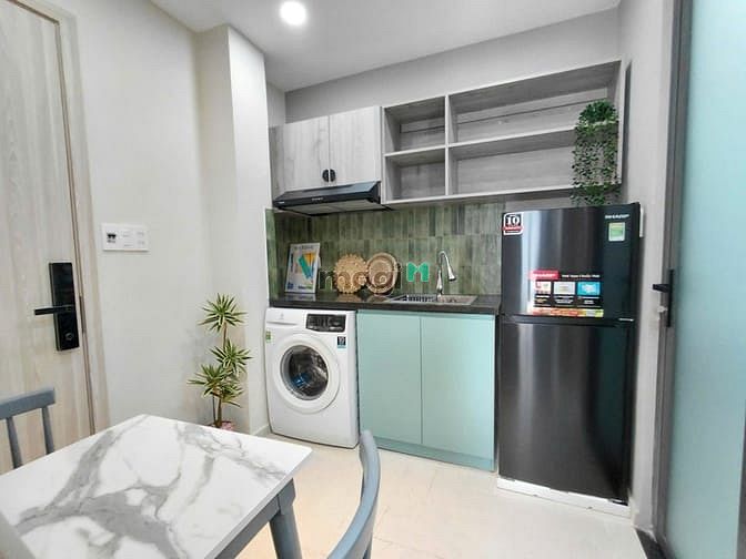 Hình ảnh Cho Thuê Căn Hộ Mới 2PN_BALCONCực Thoáng_Chợ Bà Chiểu_Nơ Trang Long_BT