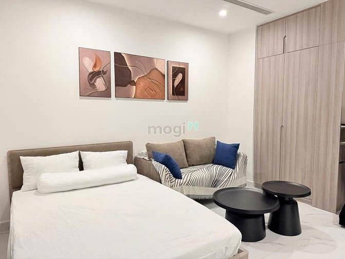 Hình ảnh Studio Full Nội Thất The Opus One Cho Thuê Dài Hạn Giá Tốt Cận Vincom