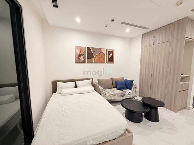 Hình ảnh Studio Full Nội Thất The Opus One Cho Thuê Dài Hạn Giá Tốt Cận Vincom