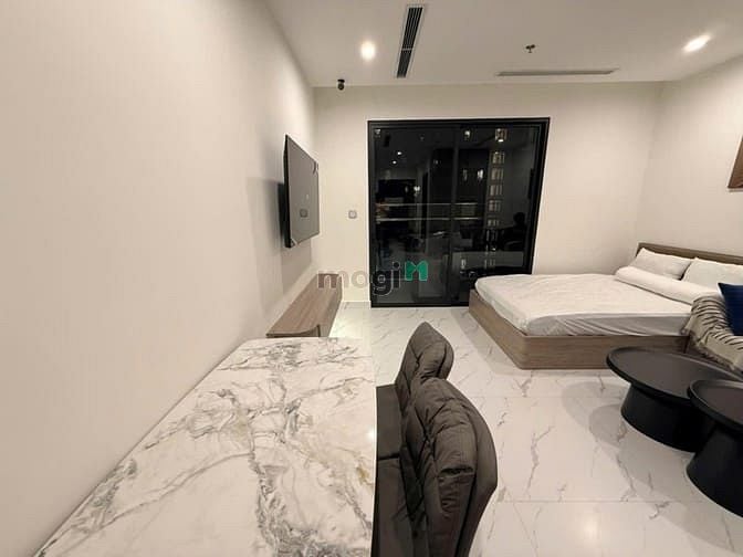 Hình ảnh Studio Full Nội Thất The Opus One Cho Thuê Dài Hạn Giá Tốt Cận Vincom